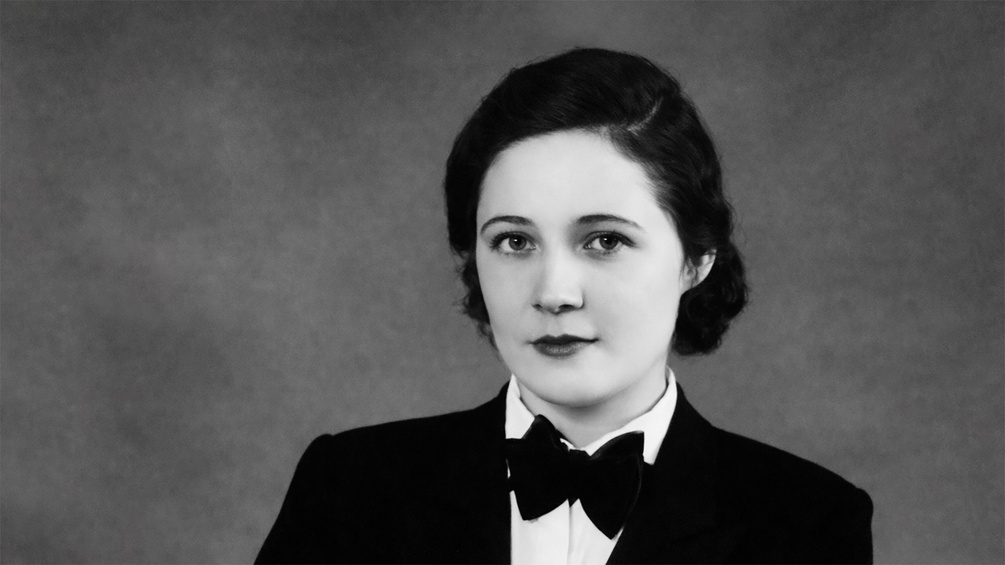 Vítezslava Kaprálová, KI-verbessertes Bild