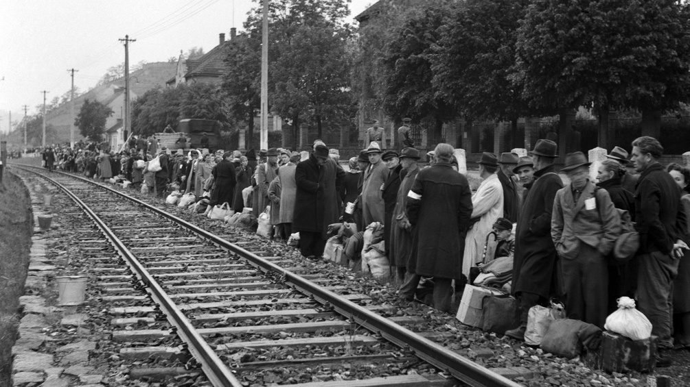 Odsun, Vertreibung der Deutschen aus Tschechien, 1946