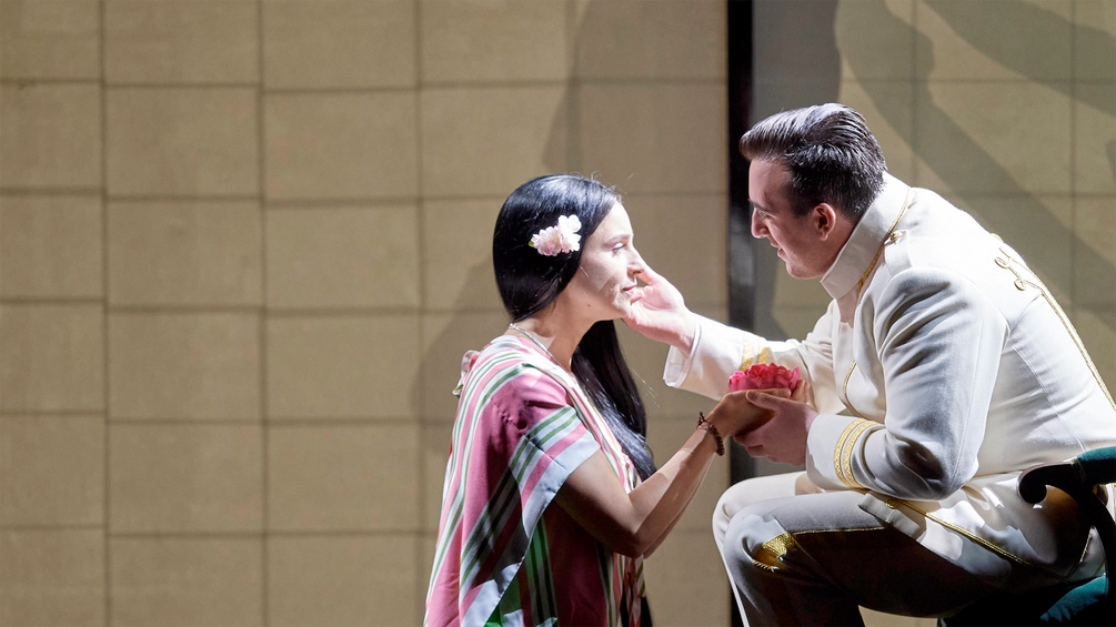 Madama Butterfly, Szenenausschnitt