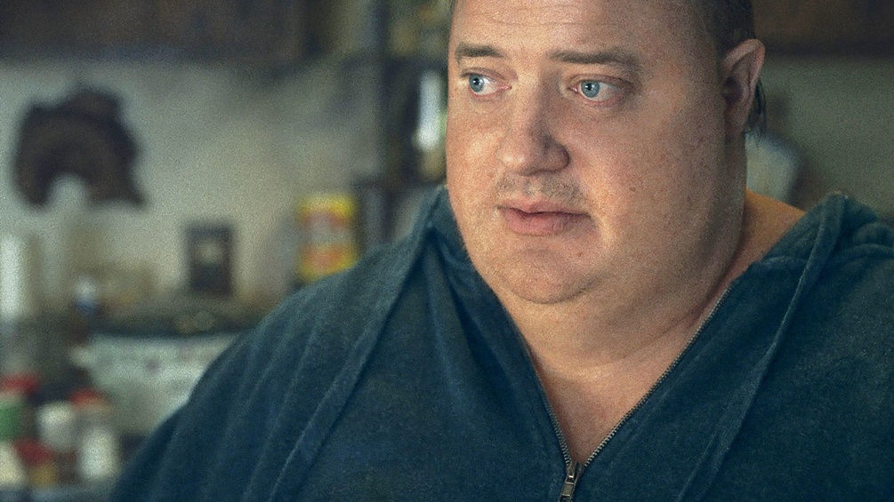 Brendan Fraser in "The Whale"