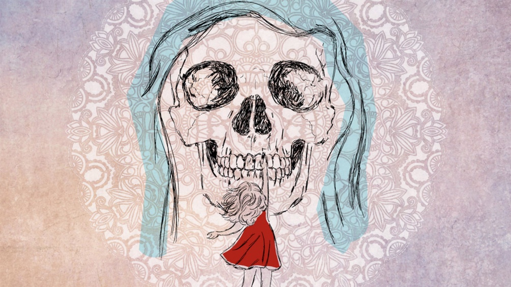 Driving Mrs. Satan: "Late Ever After", Ausschnitt des Covers