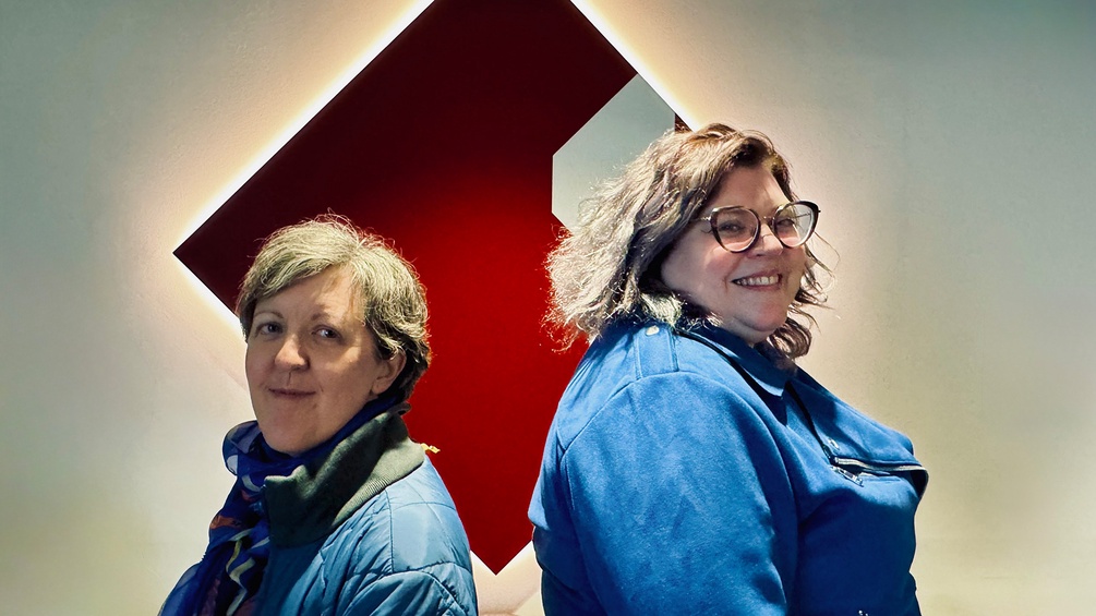 Bianca-Karla Itariu und Bobby Herrmann-Thurner