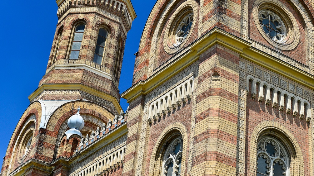 Synagoge in Szombathely