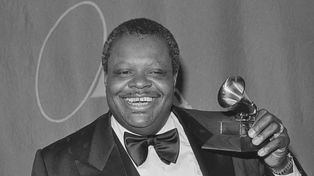 AP/LENNOX MCLENDON Oscar Peterson, 1979
