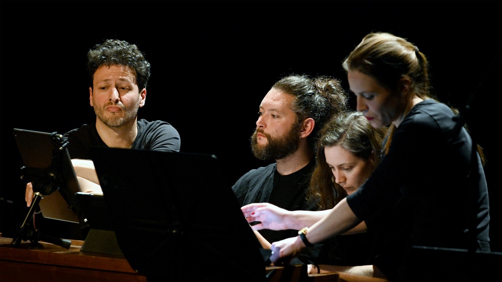NAMES bei Aspekte Festival Salzburg