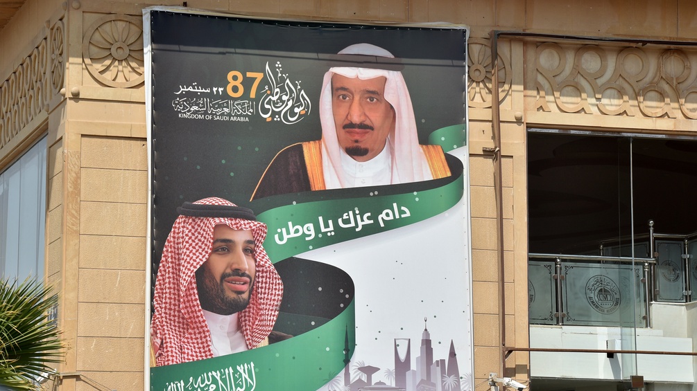 König und Prinz in Saudi Arabien