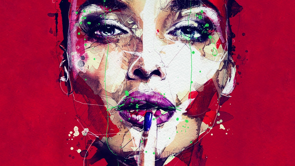 BEYOND/FLORIAN NICOLLE Grafik Salome