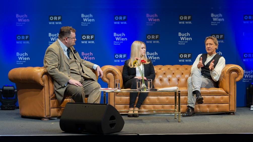 Martin Haidinger, Heike Lehner und Sven Hartberger