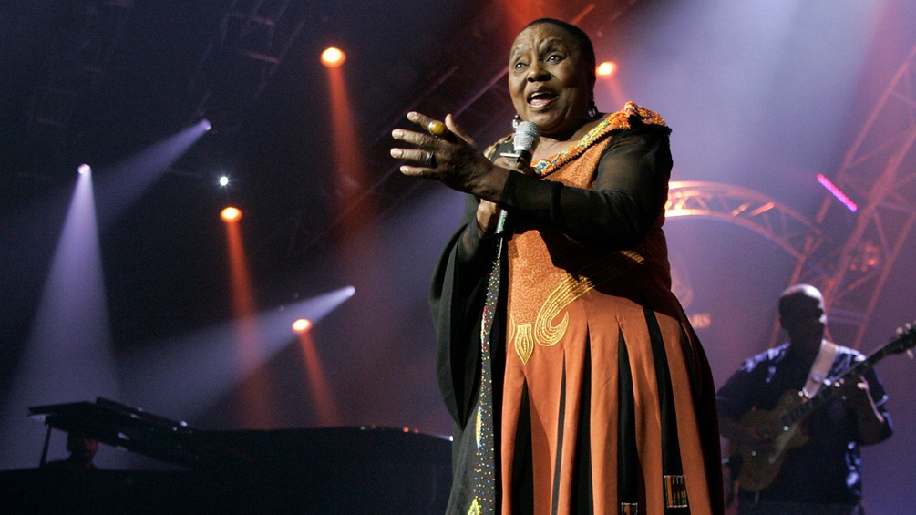 Miriam Makeba, 2006