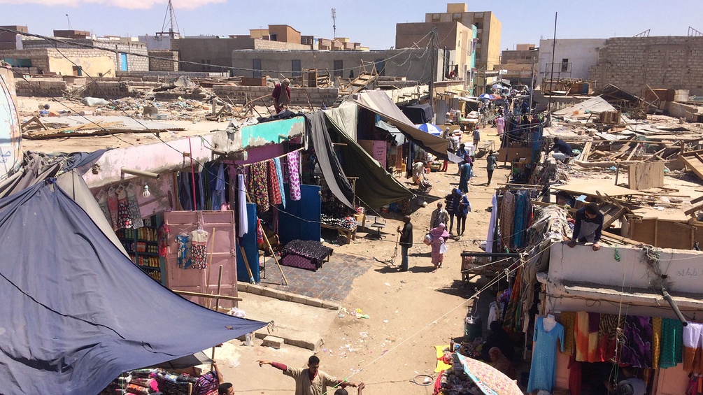 Markt von Nouakchott