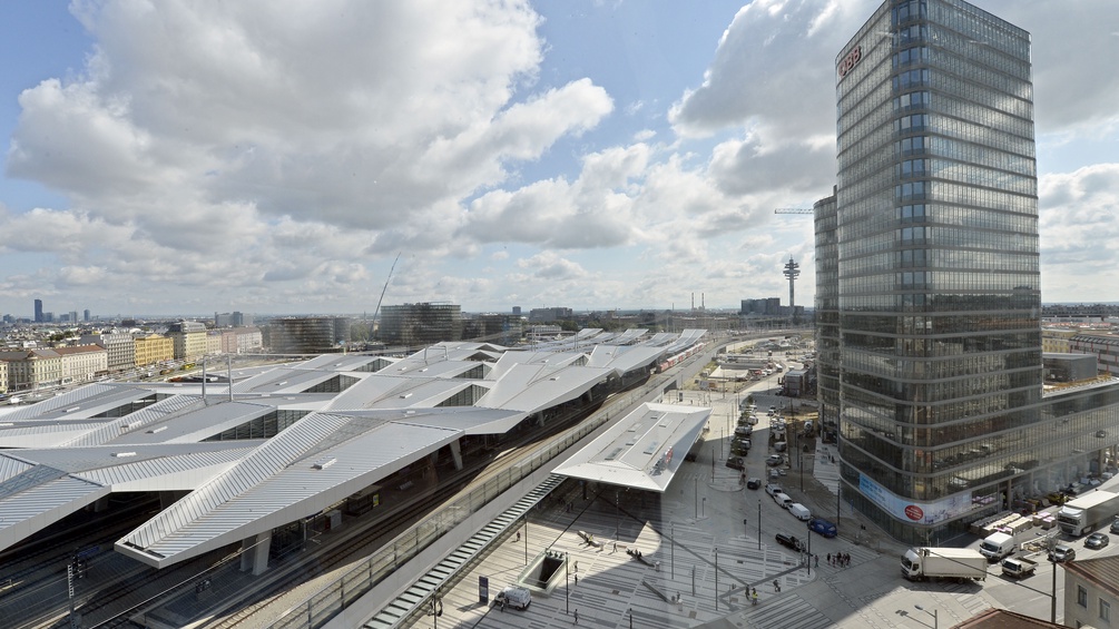 Wiener Hauptbahnhof