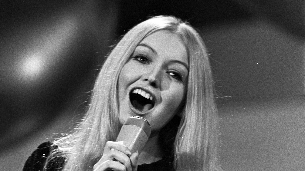 Mary Hopkin beim ESC 1970