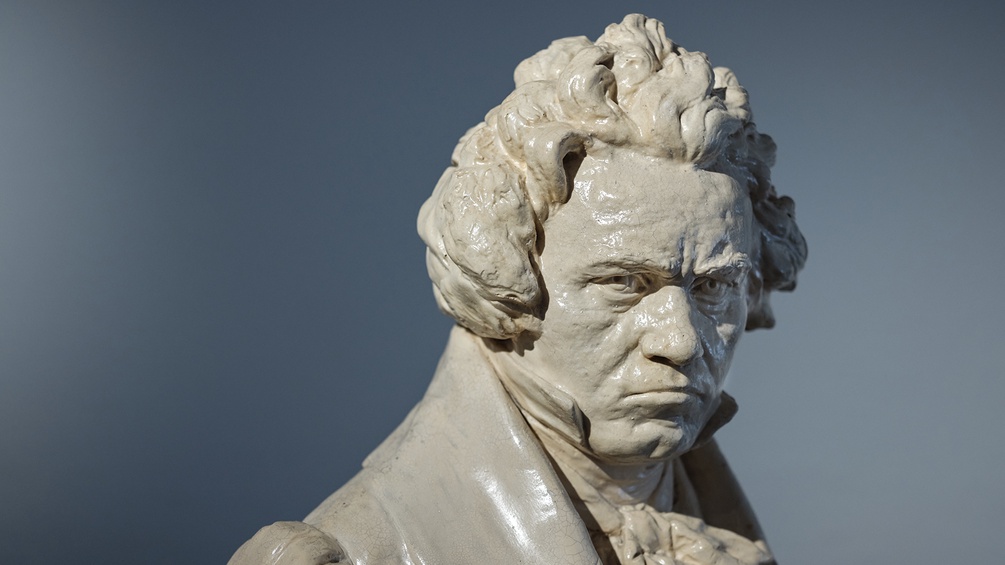 Büste Ludwig van Beethovens