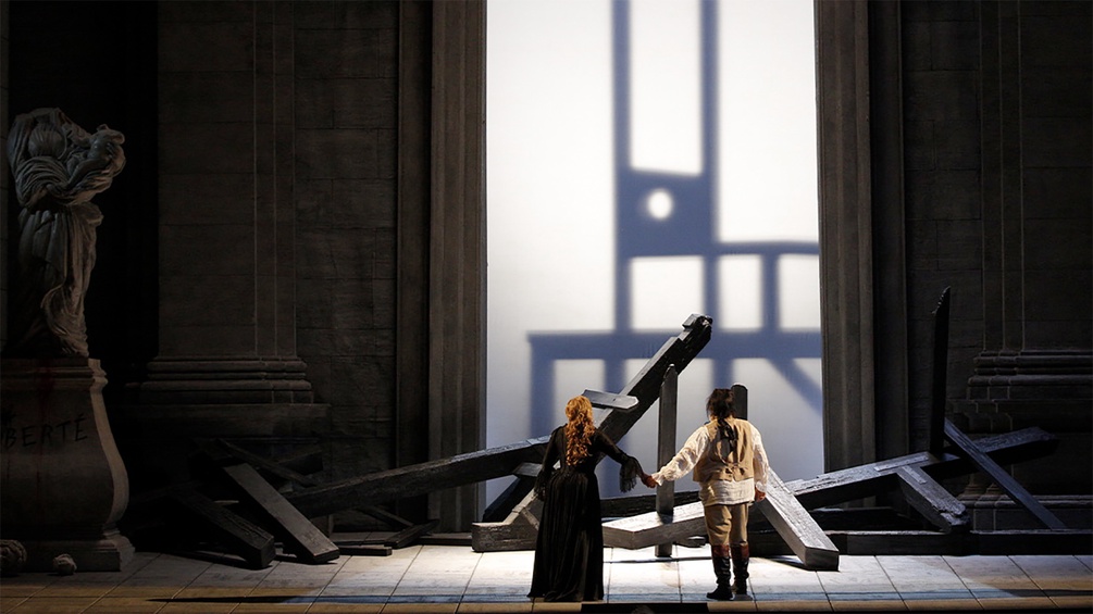 "Andrea Chénier", Szenenausschnitt