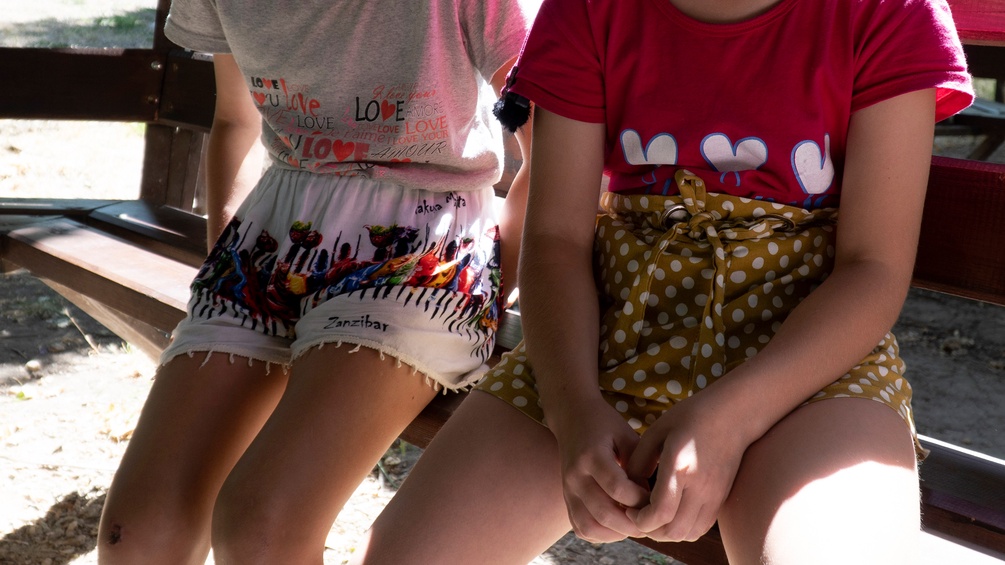 Ukrainische Kinder
