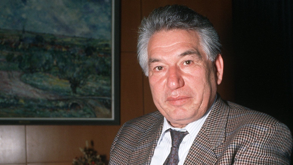 Tschingis Aitmatow, 1991