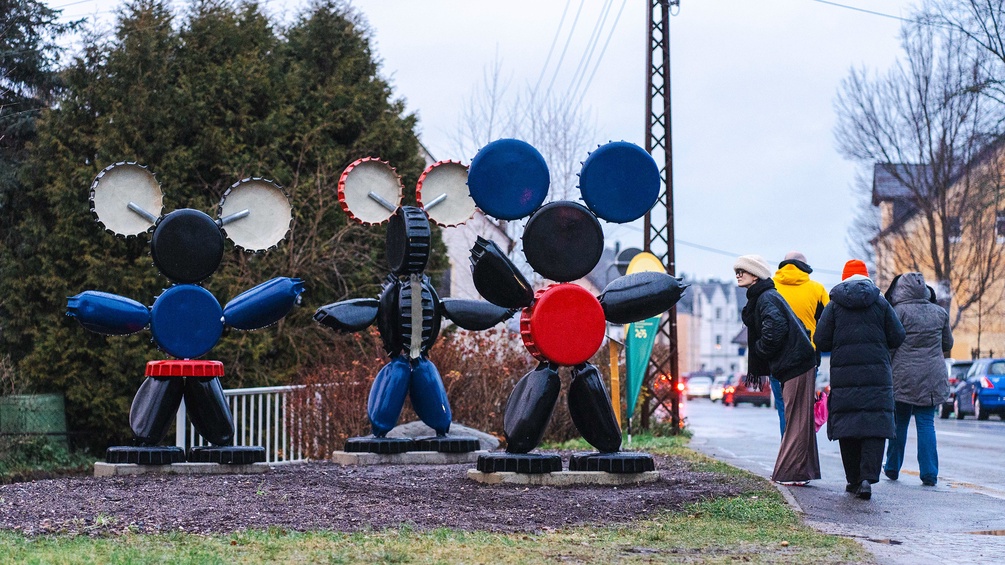 Purple Path in Chemnitz: Heimat Ensemble II, Jan Kummer in Gersdorf