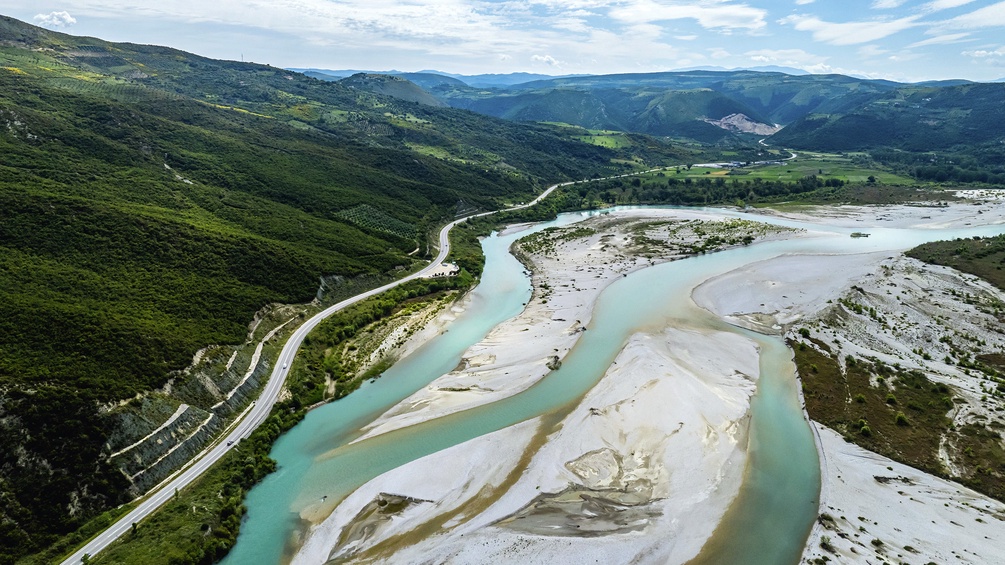 Vjosa-Wildfluss-Nationalpark