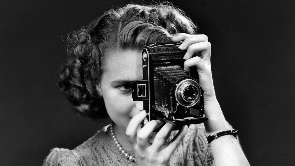 Kodak-Kamera, um 1950