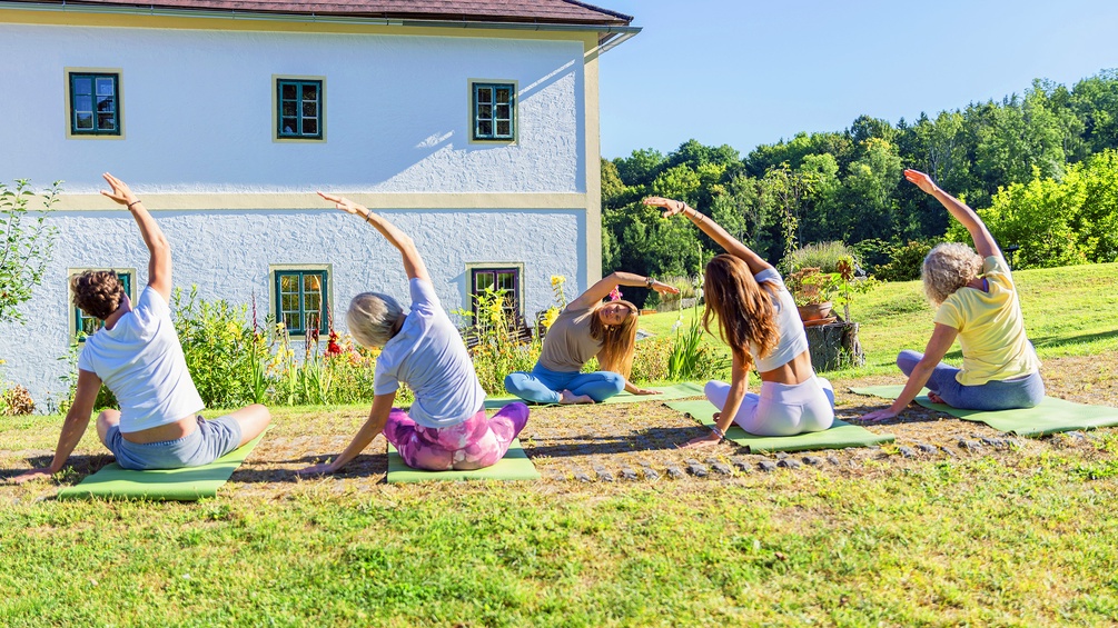 Yoga am Kleebauer Hof