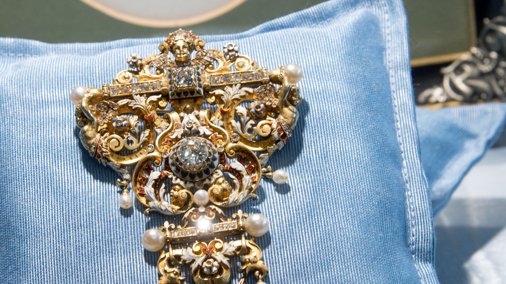 Brosche der Kaiserin Elisabeth