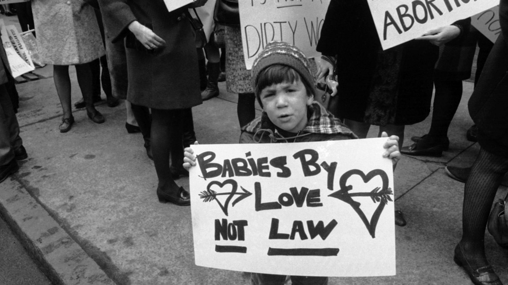 Demonstration, Abtreibungsgesetz, 1969