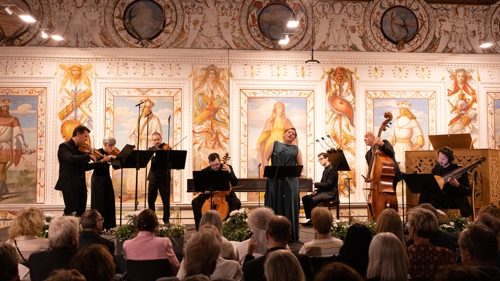 MONA WIBMER Margherita Maria Sala, Thomas Chigioni, Ensemble Locatelli