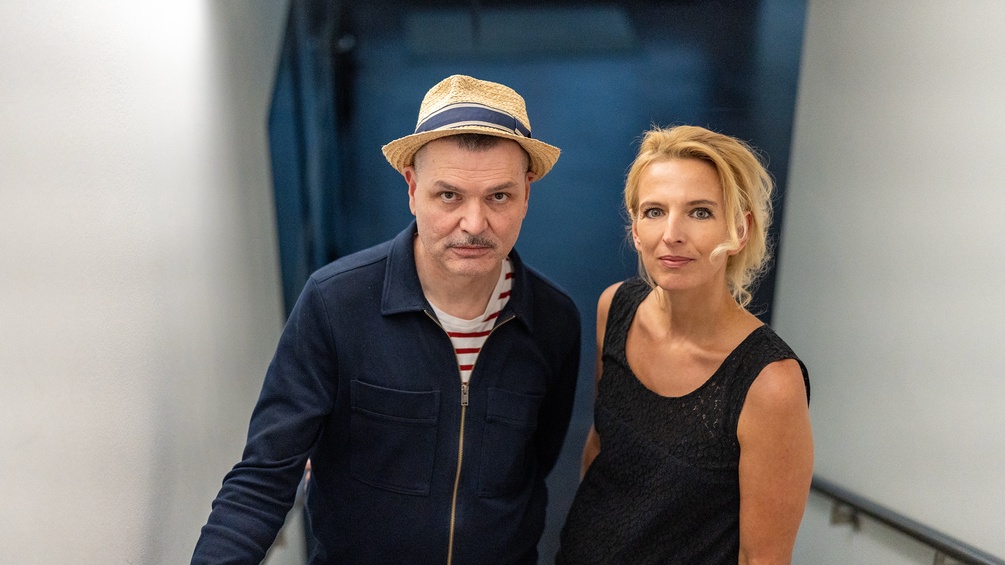 ORF/URSULA HUMMEL-BERGER Hanno Millesi und Julia Zarbach