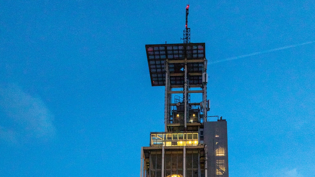 PICTUREDESK.COM/WEINGARTNER-FOTO Klangturm St. Pölten