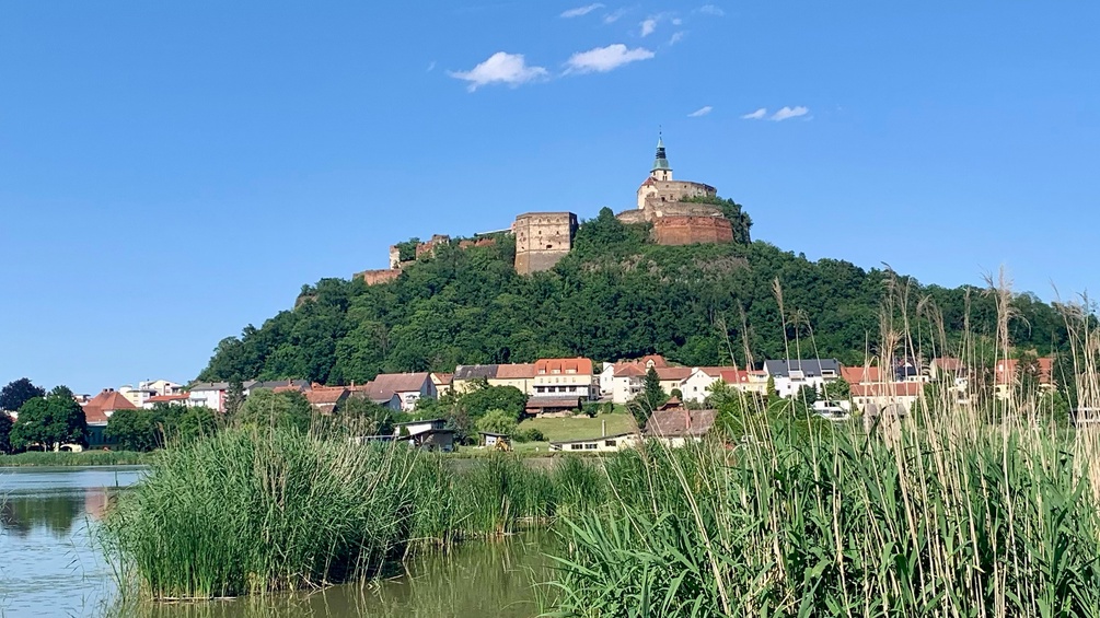 Güssing und Fischteich