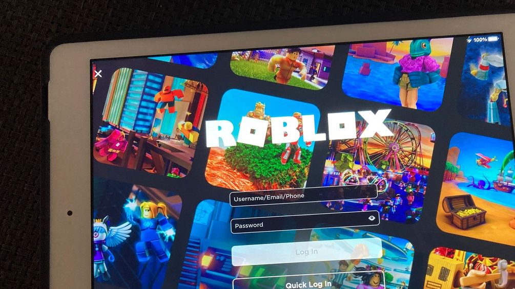 Roblox-Login-Screen