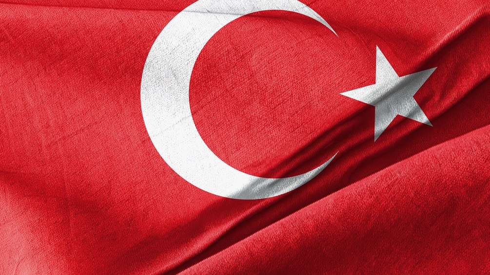 Türkische Fahne