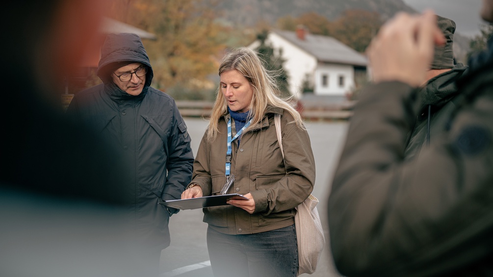 Soil Walks in Mautern, Steiermark