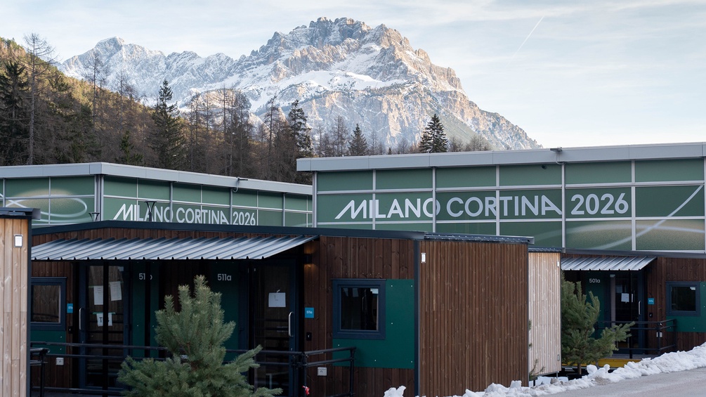Olympischen Winterspiele Milano Cortina 2026