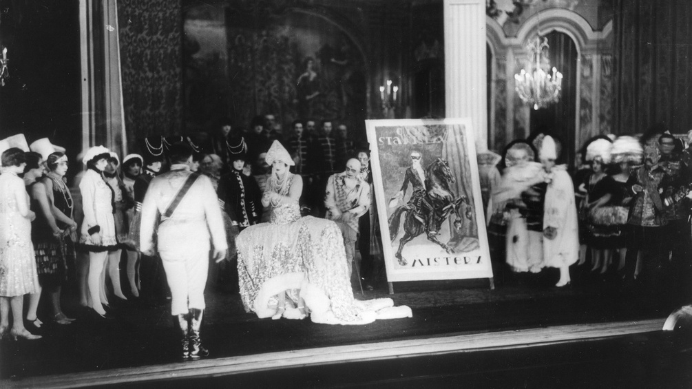 Die Zirkusprinzessin, Uraufführung 1926, Theater an der Wien