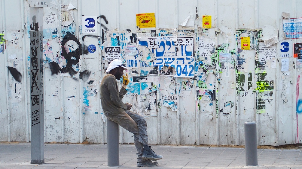 Straßenszene Tel Aviv