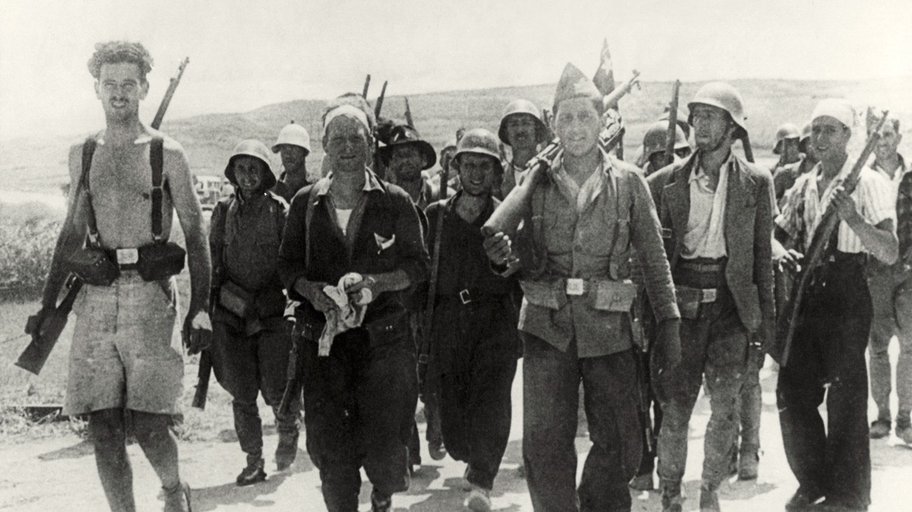 Spanischer Bürgerkrieg 1936/39: Die deutsche Brigade “Ernst Thälmann” in Spanien 