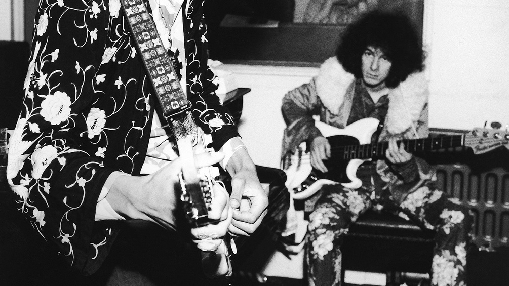 Jimi Hendrix und Bassist
