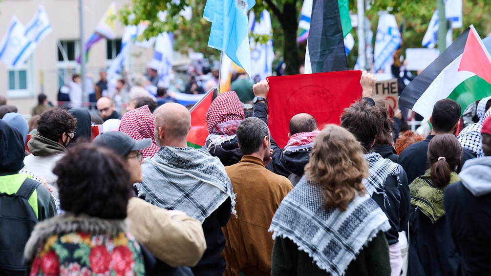 Propalästinensische Demonstration