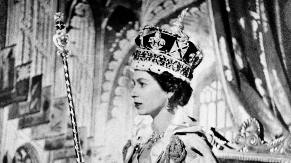 Krönung von Elizabeth II.