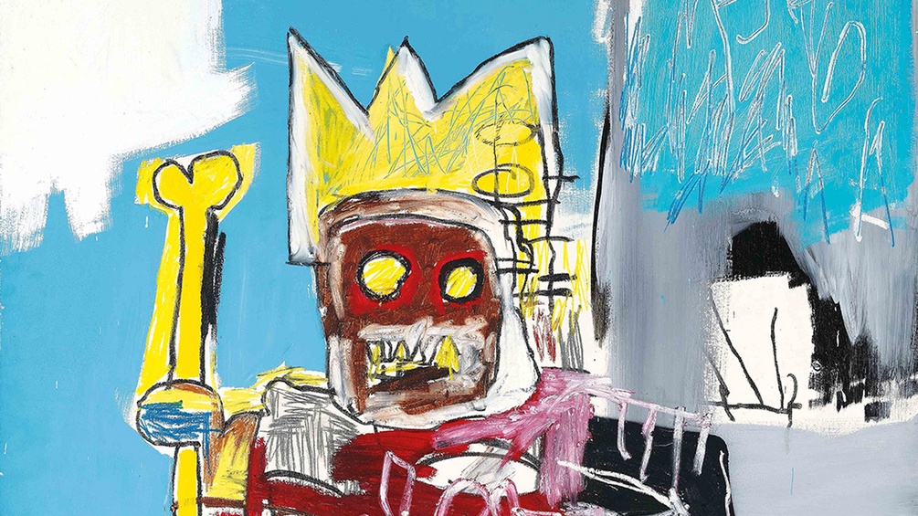 Ein Bild von Basquiat von 1982