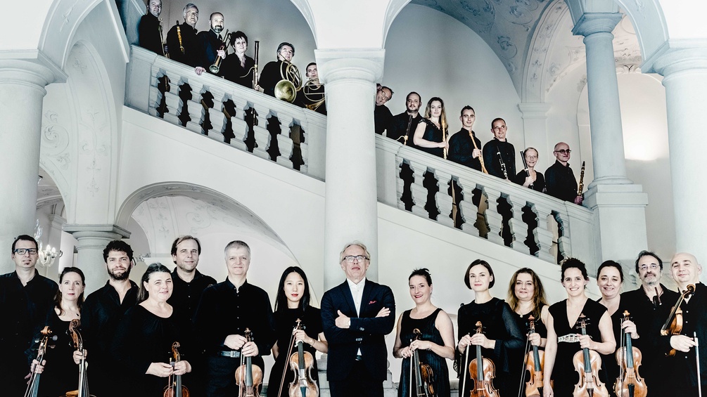 Orchester Wiener Akademie mit Martin Haselböck