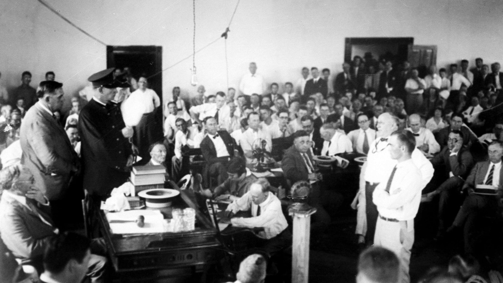 AP Scopes Monkey Trial