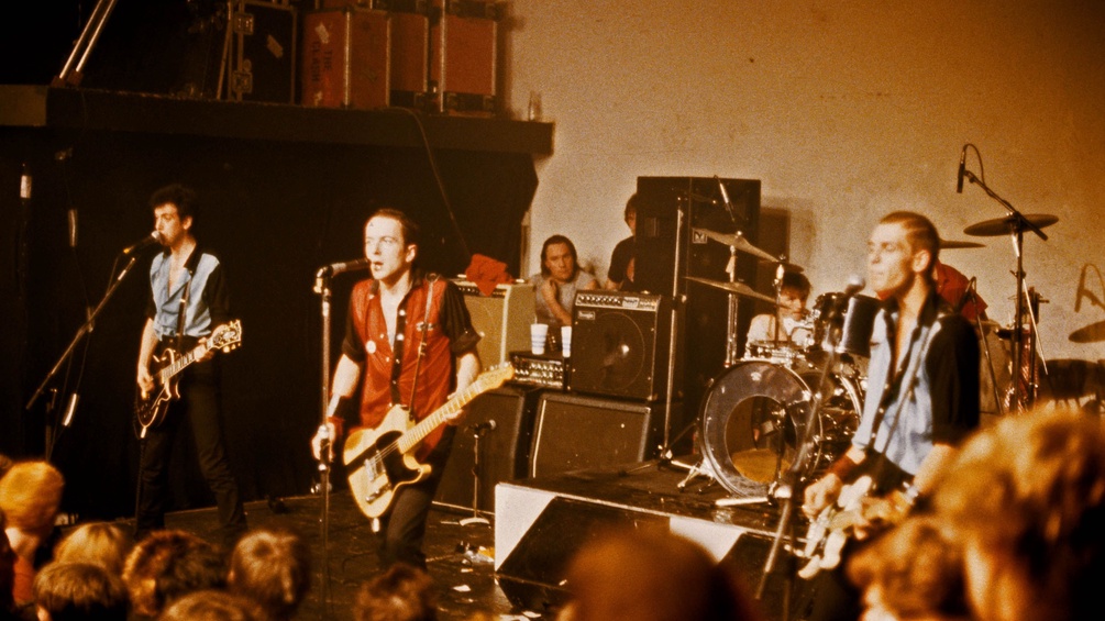 PICTUREDESK.COM/PICTURE ALLIANCE/HARDY SCHIFFLER The Clash, 1980