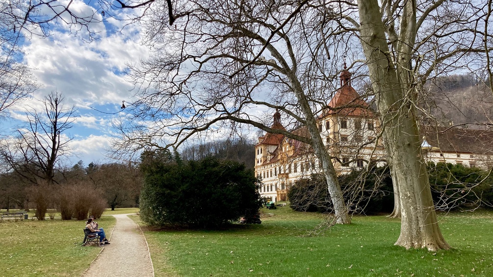 ORF/URSULA BURKERT Schloss Eggenberg