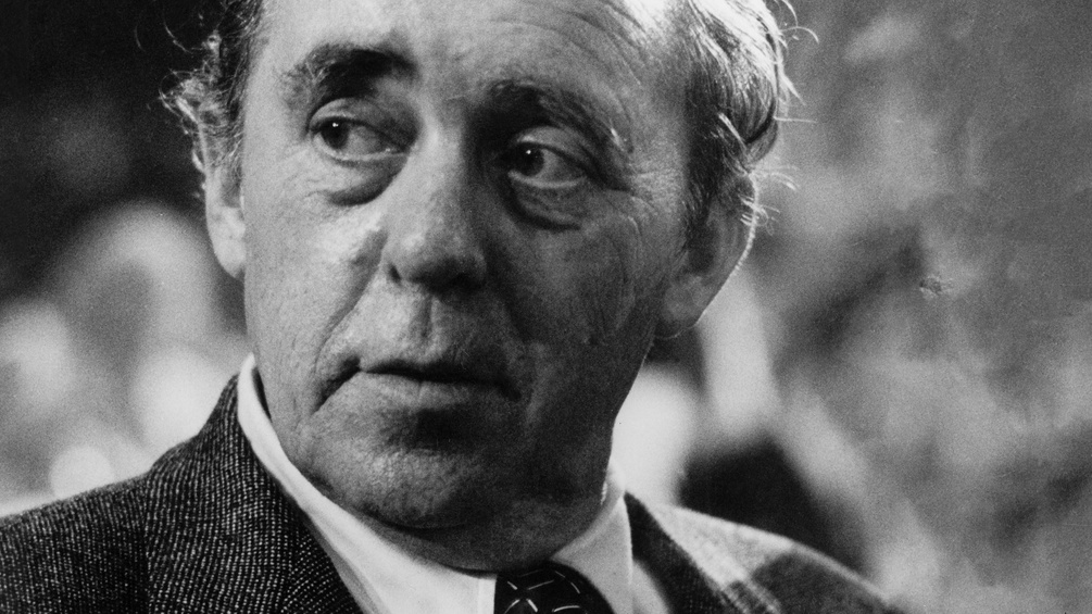 PICTUREDESK.COM/AKG-IMAGES Heinrich Böll um 1972