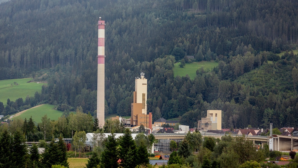 Magnesitwerk, Trieben