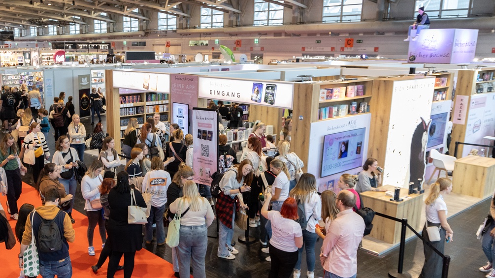 Frankfurter Buchmesse Impression