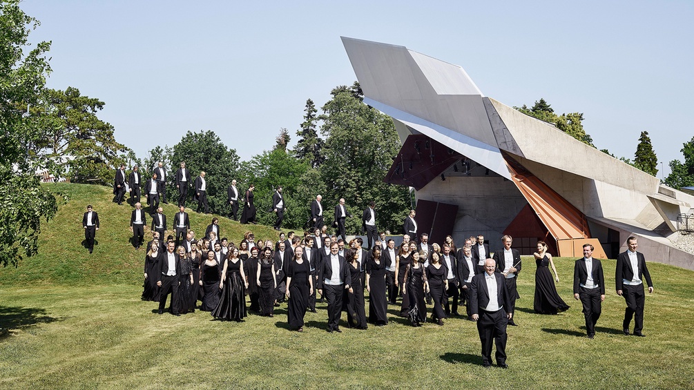 Tonkünstler Orchester in Grafenegg