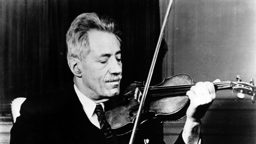 Fritz Kreisler, um 1935